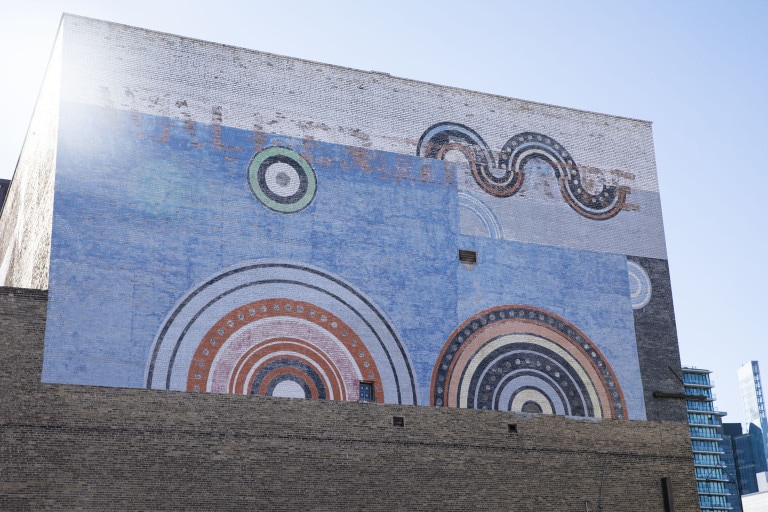 Walker Theatre Mural