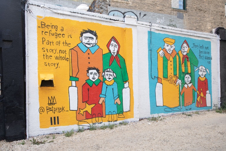 “Daanook” Mural