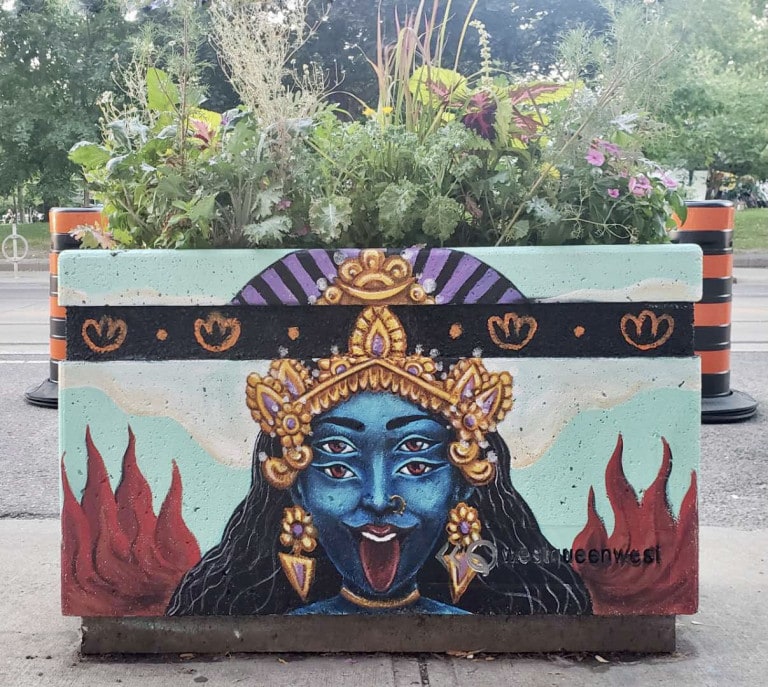 Kali & Guan Yin Inspired