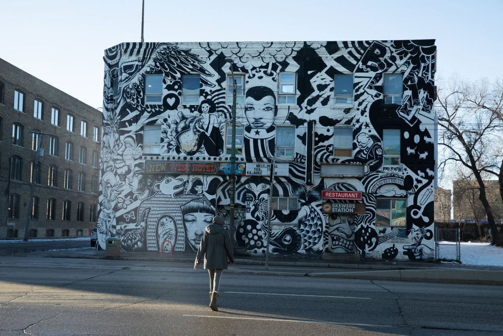 EN MASSE Mural Routes