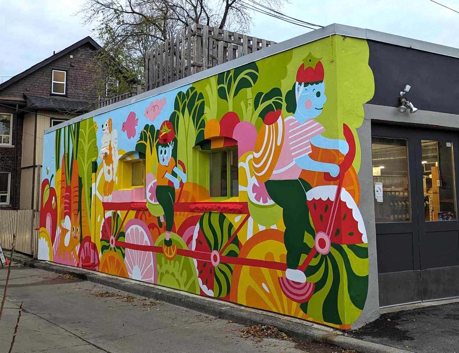 Mural Some Rae Surprise - Mural Routes