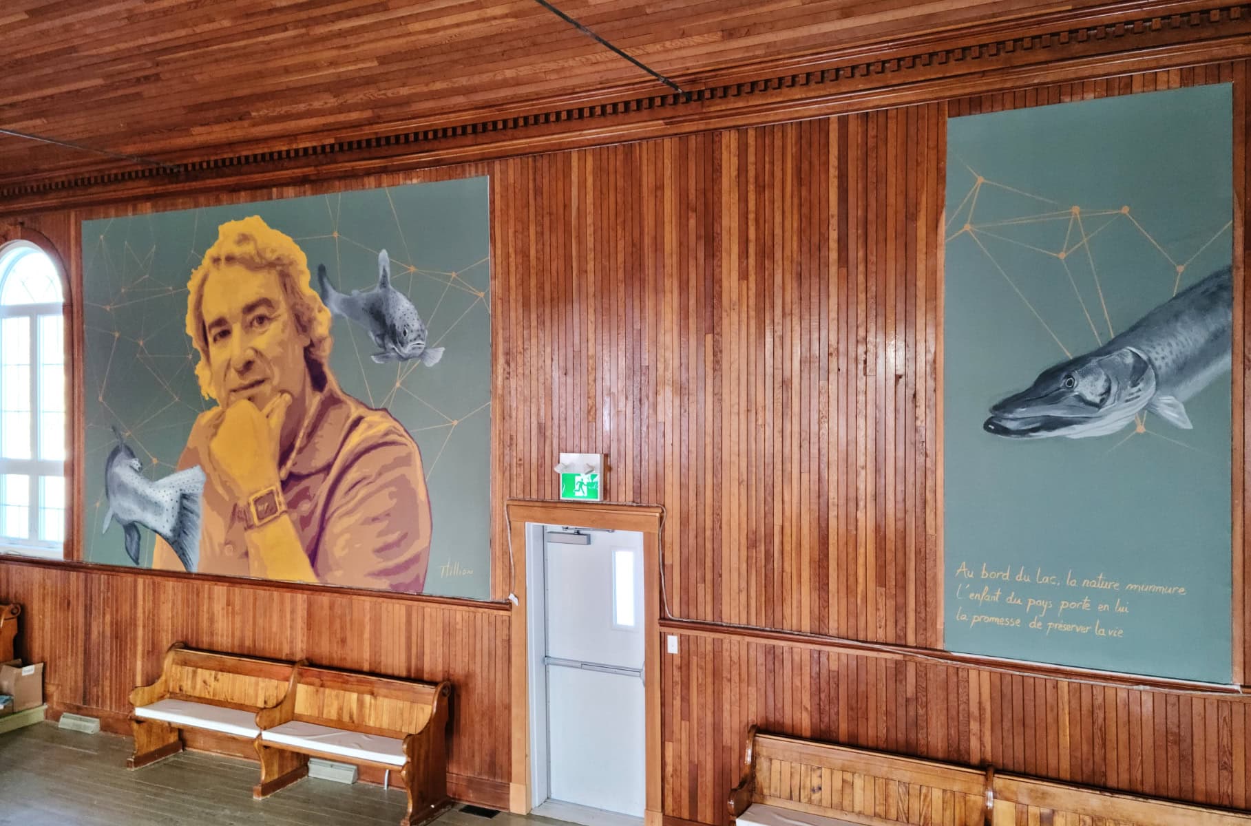 Murale-Louis-Bernatchez-angle-lac-frontieres-Quebec-by-Tania-Hillion