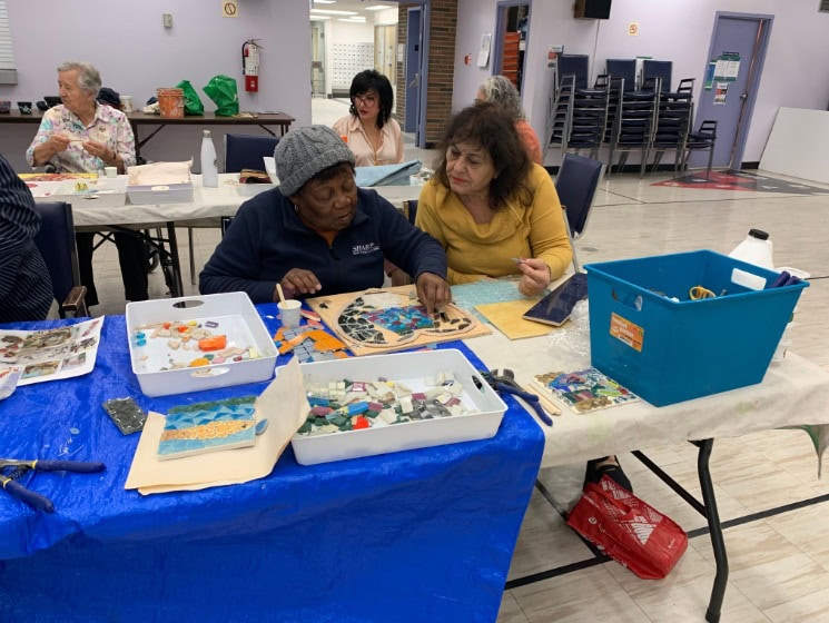 Piece by Piece: Mosaics for Seniors – East Scarborough Storefront