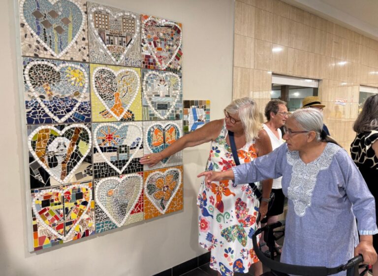 Piece by Piece: Mosaics for Seniors – Cedar Ridge Creative Centre